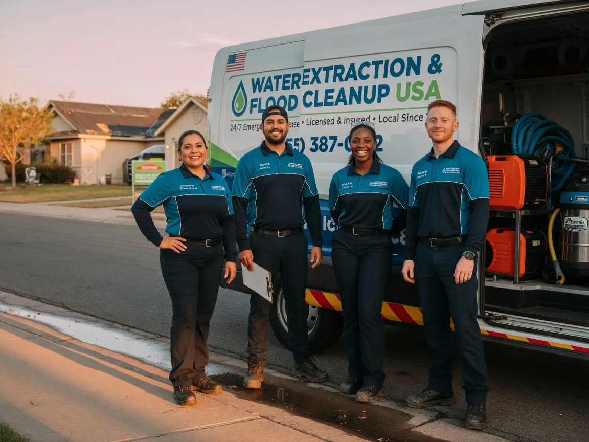 Emergency Water Extraction company in Lost Nation, IA