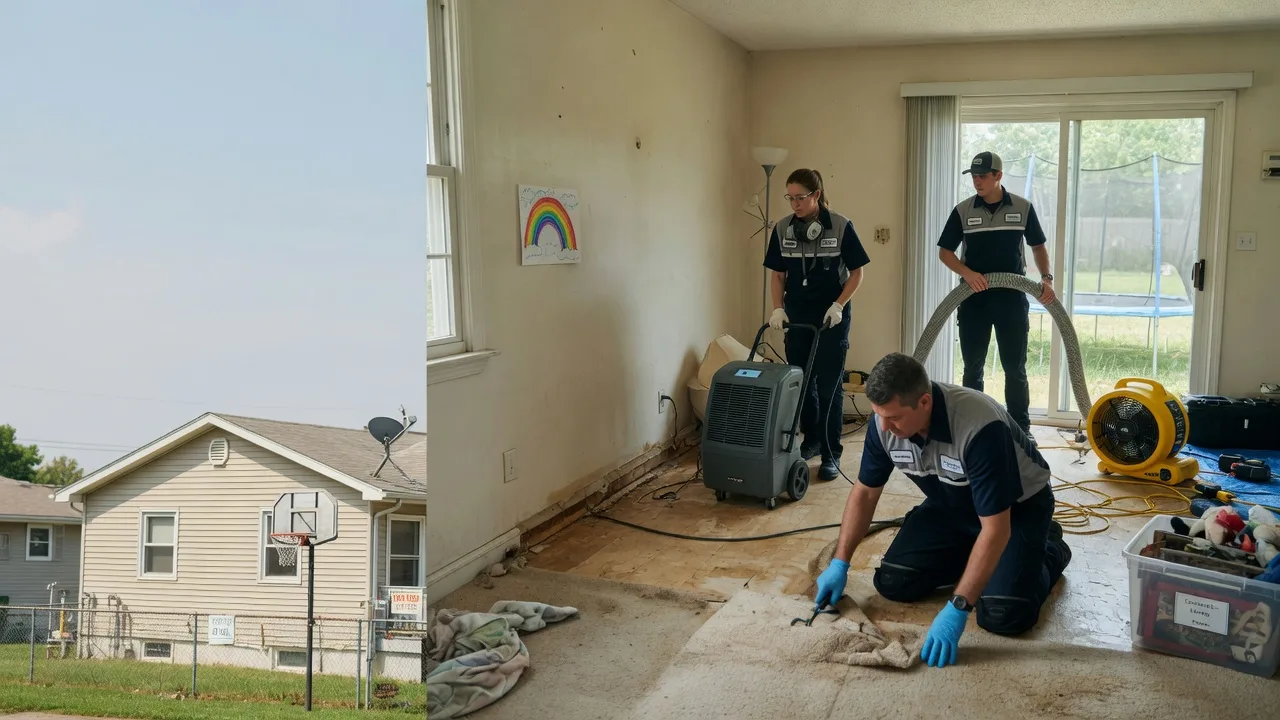 Emergency Water Extraction in Lost Nation, IA near me