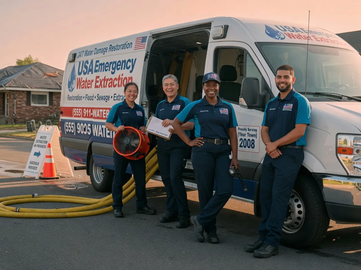 Emergency Water Removal company in Lost Nation, IA